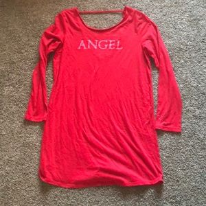 Red Victoria Secret sleeper (SZ:L)